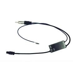 Chicote Plug Adaptador De Antena Vw Jetta Citroen Peugeot