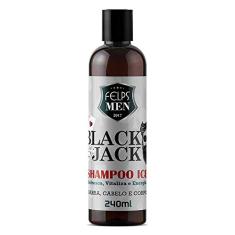 Felps Men Shampoo Ice Black Jack 240ml - P