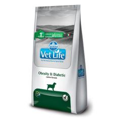 Ração Vet Life Cães Obesity Diabetic 10,1kg