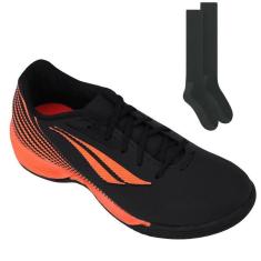 Kit Chuteira Futsal Penalty Rocket Turbo XXI Kids-Masculino