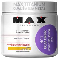 BCAA Drink 280 g - Max Titanium-Unissex