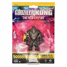 Boneco KONG com Luva B.e.a.s.t. de 7 CM Godzilla VS KONG SUNNY 3556