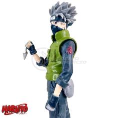 Boneco Action Figure Kakashi Hatake Sharingan 18Cm Naruto
