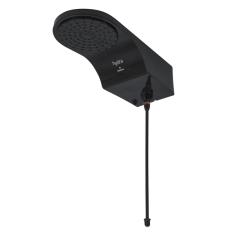Chuveiro Elétrico Eletrônico 110V 5500w Preto Fit Hydra