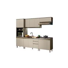 Cozinha Modulada Conect com 6 Peças Duna/cristal - Henn