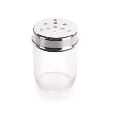 Pote Para Temperos Queijo Orégano Multiuso 160 ml Aço Inox e PS - Forma