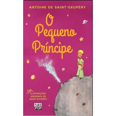 O Pequeno Principe - Rosa