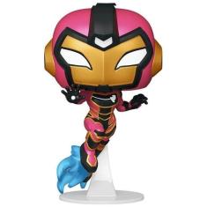 Funko Pop Marvel - Iron Heart 687 - Coração De Ferro