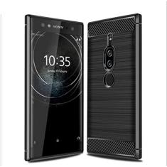 NEKOYA Capa premium para Sony Xperia XZ2, com sensação suave, proteção total, anti-arranhões e impressões digitais + capa para celular resistente a arranhões para Sony Xperia XZ2 Premium