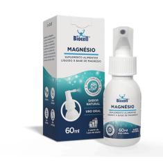 Magnésio Suplemento Alimentar Ionizado Spray 60ml - Biocell