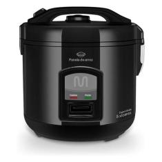 Panela de Arroz 5 Xícaras 127v 400w - Multi - Multilaser, GO003 PRETA,