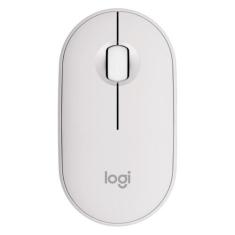 Mouse Sem Fio Logitech Pebble 2 M350s, USB Logi Bolt ou Bluetooth e Pi