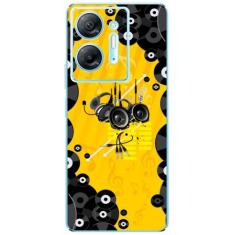 Capa Adesivo Skin354 Verso Para Infinix Hot 30 5G 2023 - KawaSkin