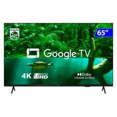 Smart TV Philips LED 65 Polegadas 4K Wi-Fi Comando de Voz 65PUG7908/78