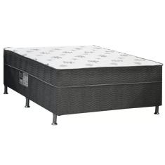 Cama Box Conjugada Casal Molas Spring Dream Ortobom 43x188x138