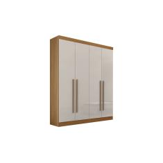 Guarda Roupa da Vinci Plus 4 portas 3 gavetas D`Doro