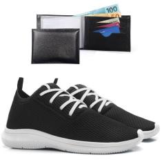 Tênis Masculino Caminhada Super Leve Moderno - EXP, 39, Branco, Mascul