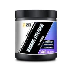 Pré Treino Warning Explosion 150G - SPORTS SUPPLEMENTS