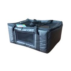 Bolsa Transporte Cia. Azul Pet Cachorros Cães Gatos Azul - Zostpet