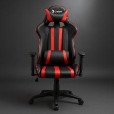 Cadeira Gamer Pro Giratória Altura Regulável Preta E Vermelha Gallant GCD10GPUB-VM