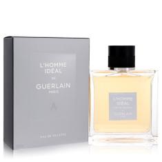 Perfume Masculino Lhomme Ideal Guerlain 100 Ml Eau De Toilette