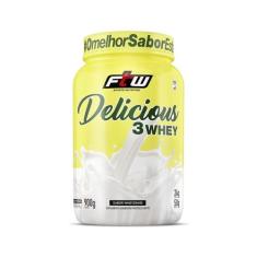 Delicious 3Whey (900g) - Sabor: Wheyzinho (Natural) - FTW Sports Nutri