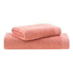 Jogo de Toalhas Buddemeyer Dual Air Banho Goiaba 2 peças