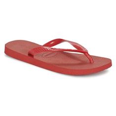 Chinelo Havaianas Top Vermelho Rubi Unissex