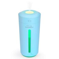 Umidificador De Ambiente Color Cup Humidifier Colorido Azul