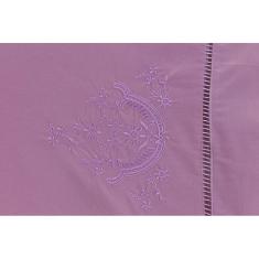 Jogo De Lençol Cama Viúva 100% Algodão 200 Fios 3 Peças Rose