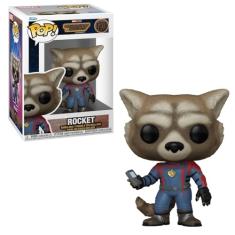 Boneco Funko Pop! Marvel Guardiões da Galáxia 3 - Rocket