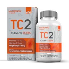 Nutrends Tc2 Ultra Actmove 60 Cápsulas