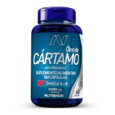 Nutrends Óleo De Cártamo 1000Mg 60 Cápsulas