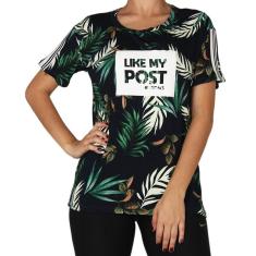 Camiseta Tricats Retilinea Tulum Feminina-Feminino