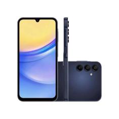 Smartphone Samsung Galaxy A15 128GB 4GB RAM Tela 6.5 FHD Câmera Tripla