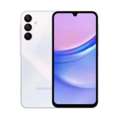 Smartphone Samsung Galaxy A15 128GB 4GB RAM Tela 6.5 FHD Câmera Tripla