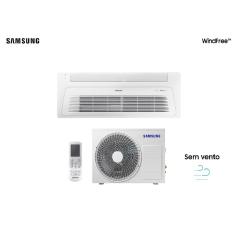 Ar Condicionado Cassete 1 Via Samsung Windfree Inverter 18000 BTUS Quente Frio 220V AC018DN1DKG-AZ