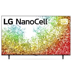 2021 Smart Tv Lg 65" 8k Nano Cell 65nano95 4x Hdmi 2.1 Dolby Vision Inteligência Artificial Thinq Google Alexa