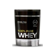 100% Pure Whey Refil 825G Probiotica