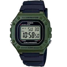 Relógio Casio Masculino Digital Esportivo W-218H-3AVDF