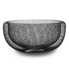 Centro de Mesa Metal - Preto