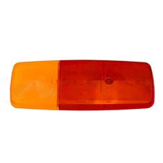 Lente Lanterna Traseira Vermelho Amarelo Pl05160105 Pl05160205