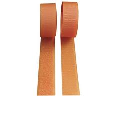 Fecho De Contato Macho E Fêmea 25mm X 1 Metro Cor Laranja