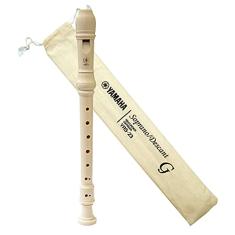 Flauta doce Yamaha Soprano YRS-23 dedilhado estilo Alemão
