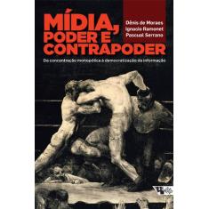 Livro - Mídia, Poder E Contrapoder