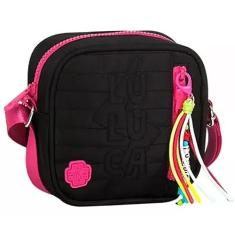 Bolsa Transversal Luluca Preta - Semax