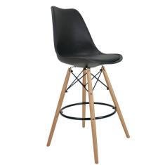 Banqueta Saarinen  Preto