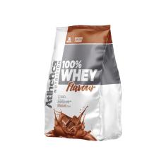 100% WHEY FLAVOUR (900G) CHOCOLATE ATLHETICA NUTRITION 
