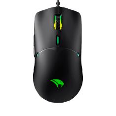 Mouse Gamer Viper Pro Naja 7200 DPIs RGB 06 Botões 6 Velocidades USB Preto