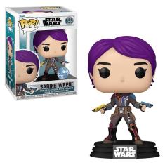Funko Pop Star Wars Ahsoka Sabine Wren 655